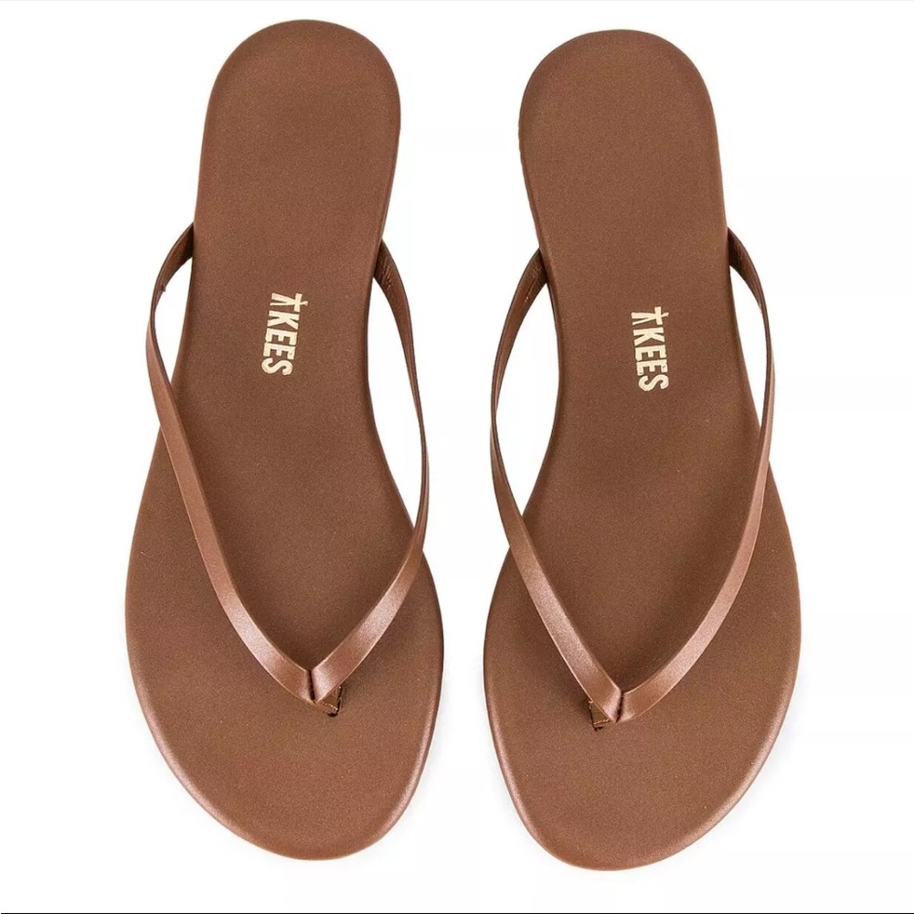 TKEES Brown Sandals